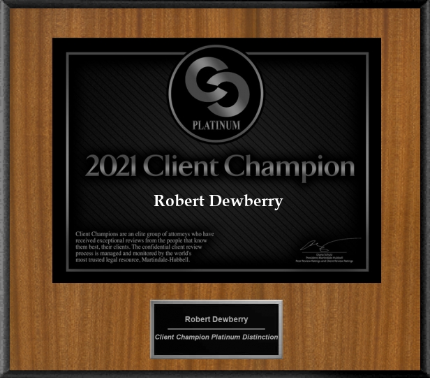 2021 Client Champion